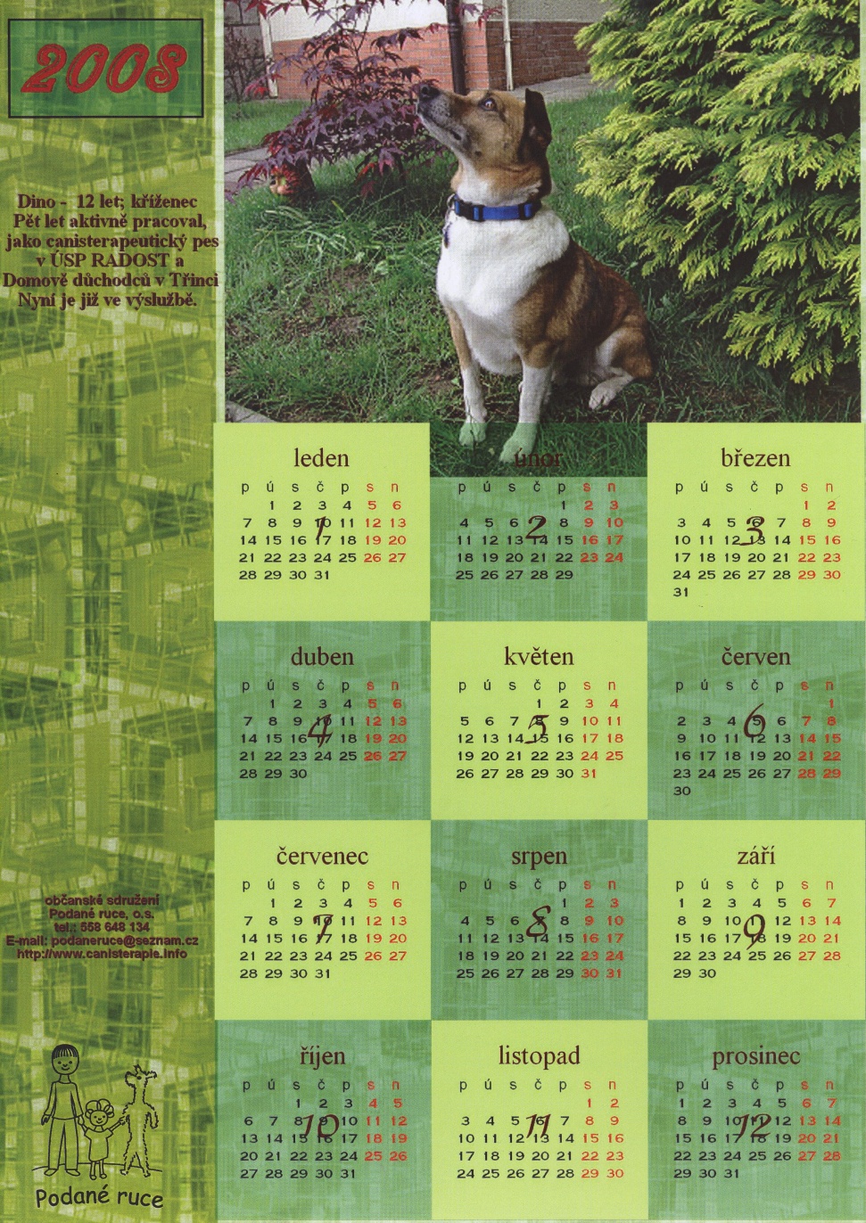 01)Kalendář Podaných rukou z F-M - lze zvětšit rozkliknutím.